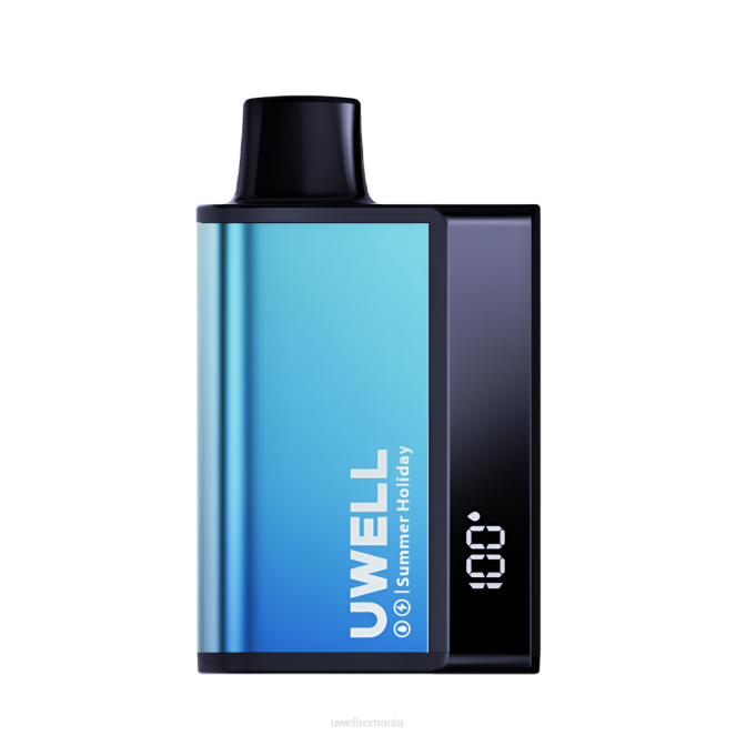 menta de ananas L00F284 - UWELL vape price - UWELL DL8000 vapa de unică folosință