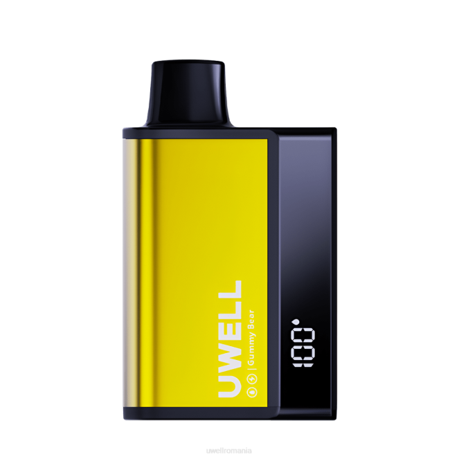 ursulet de guma L00F283 - UWELL disposable vape - UWELL DL8000 vapa de unică folosință