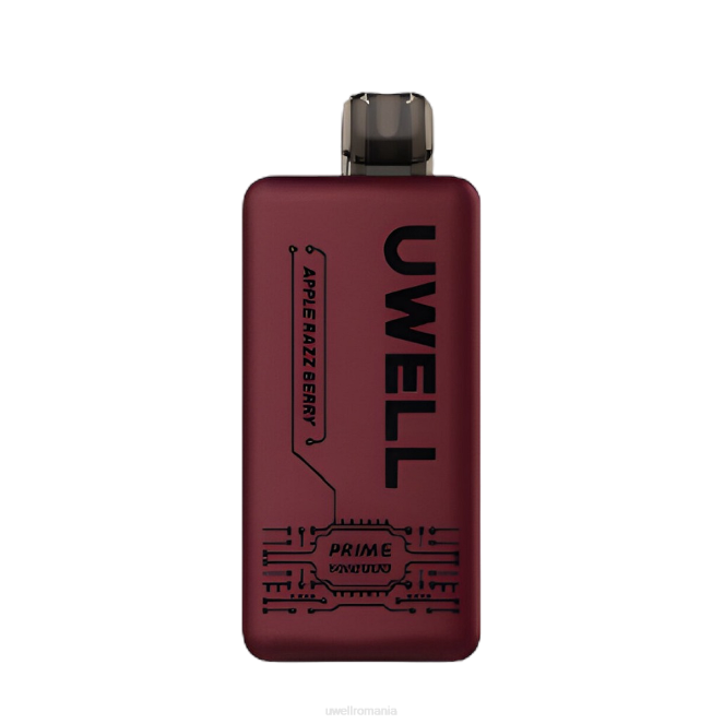Apple Razz berry L00F297 - UWELL puffs - UWELL PRIME BG12000 vapa de unică folosință