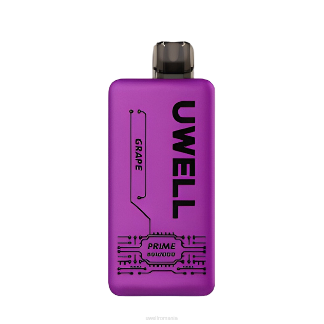 clar L00F299 - UWELL store - UWELL PRIME BG12000 vapa de unică folosință
