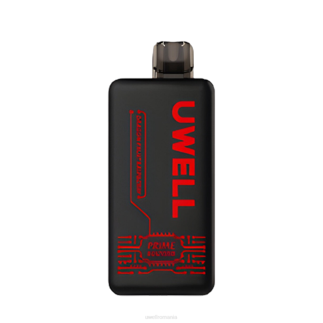zmeura din fructele dragonului L00F300 - caliburn e cigarette - UWELL PRIME BG12000 vapa de unică folosință