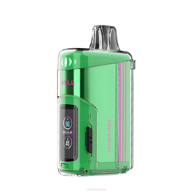 gheata de mere verde L00F296 - UWELL Bucharest - UWELL VISCORE A18000 vapa de unică folosință
